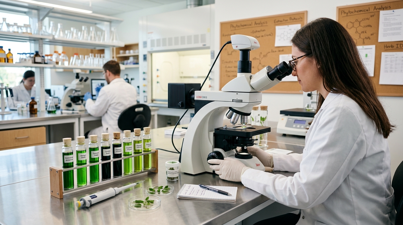 Laboratorium fitomikrobiologiczne ParaSanit